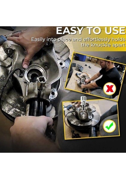 Otomatik Amortisör Sökme Aleti Süspansiyon Amortisör Yayıcısı Araba Amortisörü Dişi Stabilizatör Soketini (S+L) Değiştirin (Yurt Dışından) indirimleri