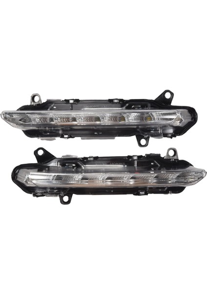 Mercedes S-Serisi 09-13 W221 S350 S500 2218201856 2218201756 Için 1 Çift Sol + Sağ LED Drl Gündüz Farı (Yurt Dışından) modelleri