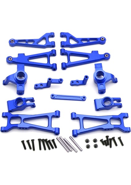 1/16 Mjx H16 16207 16208 16209 Rc Araba Yükseltme Parçaları Için Rc Araba Yükseltme Süspansiyon Kolu Direksiyon Bloğu Seti (Yurt Dışından)
