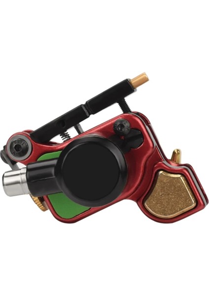 Taşınabilir Döner Dövme Makinesi Alüminyum Alaşımlı Çizgili Gölgelendirici Entegre Makine Vücut Sanatı Aracı Dövme Kalemi Tabancası Rca Bağlantısı (Yurt Dışından)