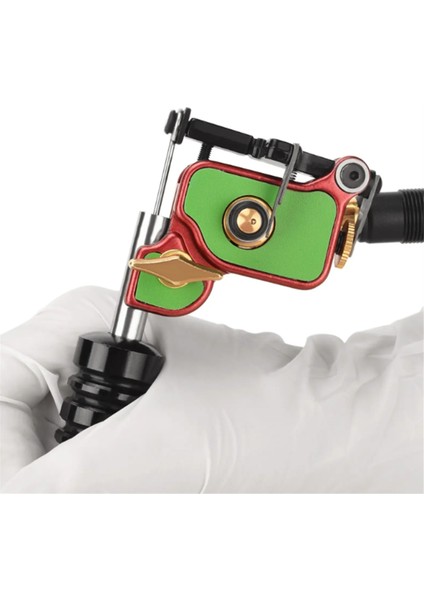 Taşınabilir Döner Dövme Makinesi Alüminyum Alaşımlı Çizgili Gölgelendirici Entegre Makine Vücut Sanatı Aracı Dövme Kalemi Tabancası Rca Bağlantısı (Yurt Dışından) modelleri