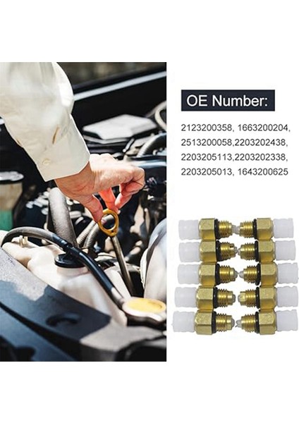 Benz W220 W221 W164 W211 M8 Hava Nozulu Hava Amortisör Bağlantı Parçası 2203202438 (Yurt Dışından) fırsatları