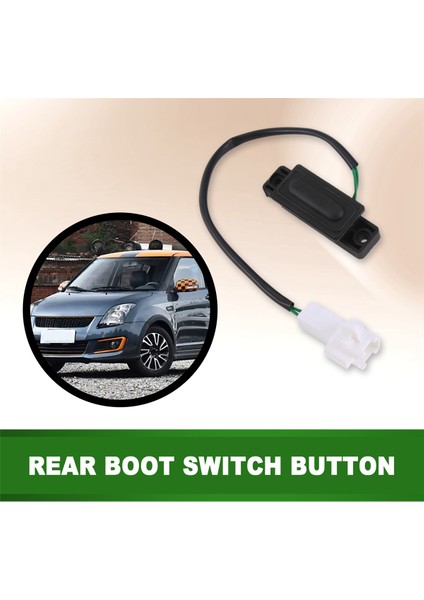 Suzuki Swift / Sx4 Için Arka Bagaj Açma Anahtarı Bagaj Kapağı Bagaj Açma Anahtarı Düğmesi 37178-62J00-000 (Yurt Dışından) indirimleri