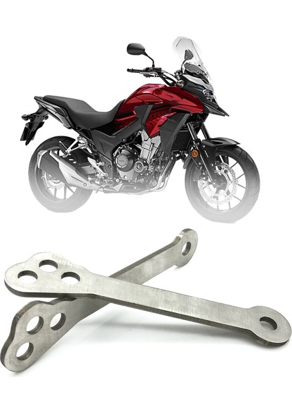 Honda CB400X CB500X CB500F 2019-2021 Arka Süspansiyon Minderi Kolu Düşürme Bağlantısı Için Alçaltma Bağlantı Kiti (Yurt Dışından) fiyatları
