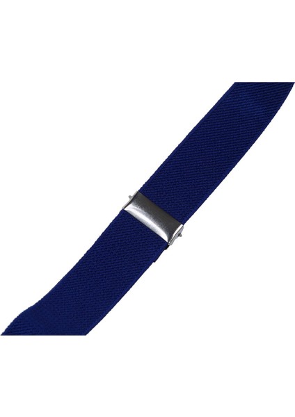 Yetişkin Ayarlanabilir Metal Kelepçeli Elastik Askılar Koyu Mavi (Yurt Dışından) indirimleri