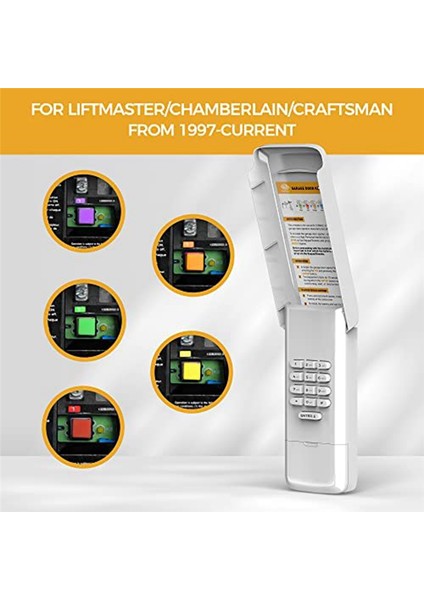 Evrensel Garaj Kapısı Tuş Takımı, Garaj Tuş Takımı Açacağı, 315MHZ Veya 390MHZ Açıcılarla Kullanıma Uygun Garaj Kapısı Tuş Takımları ve Uzaktan Kumandaları (Yurt Dışından) fırsatları