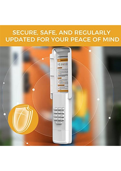 Evrensel Garaj Kapısı Tuş Takımı, Garaj Tuş Takımı Açacağı, 315MHZ Veya 390MHZ Açıcılarla Kullanıma Uygun Garaj Kapısı Tuş Takımları ve Uzaktan Kumandaları (Yurt Dışından) indirimleri