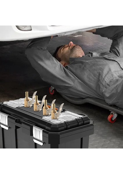 Adet 6 mm Otomatik Hava Pompası Mandren Klipsi Araba Kamyon Lastiği Lastik Şişirme Valfi Konnektörü Araba Açık Pirinç Gövde Lastiği (Yurt Dışından) indirimleri