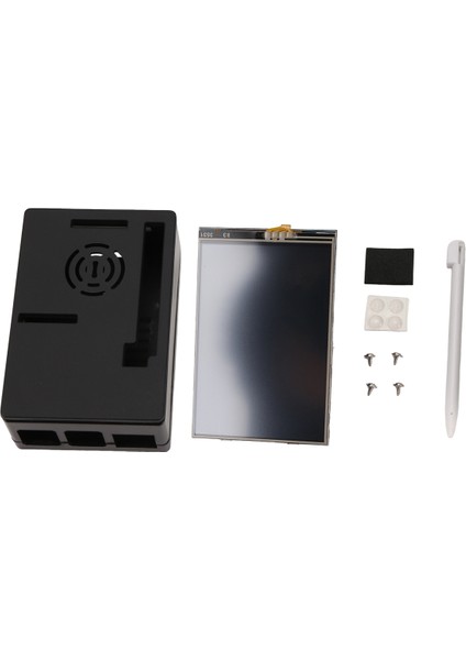 3,5 Inç Tft LCD Dokunmatik Ekran 320X480 Çözünürlük Abs Kılıf + Raspberry Pi 4 B Için Dokunmatik Kalem (Yurt Dışından) modelleri