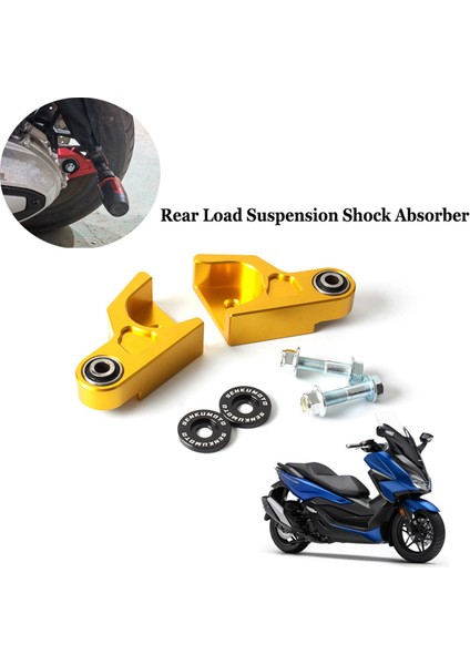 Honda ADV350 Forza 350 Gtr FORZA350 NSS350 Motosiklet Amortisörü Arka Süspansiyon Alçaltma Bağlantı Kiti Gümüş (Yurt Dışından) fırsatları