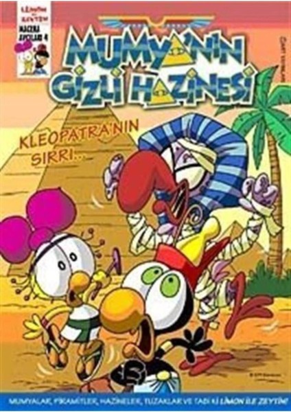 Mumya'nın Gizli Hazinesi: Limon Ile Zeytin Macera Avcıları-4 fiyatları