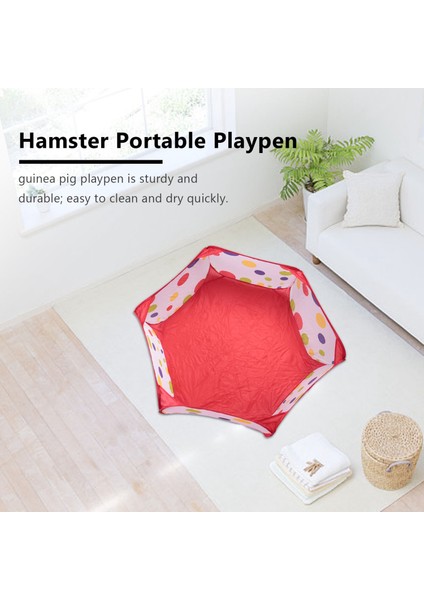 Gine Domuzu Katlanabilir Oyun Parkı Taşınabilir Küçük Hayvanlar Oyun Parkı Kirpiler ve Hamsterlar Için Açık/kapalı Egzersiz Çiti (Yurt Dışından) fiyatları