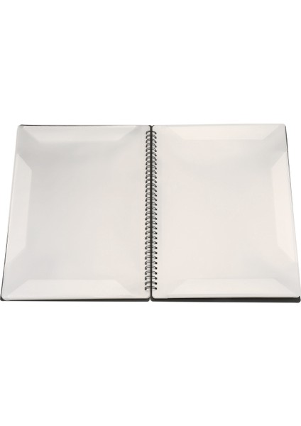 Nota Klasörü, 60 Sayfa, Nota/tutucu, Mektup Boyutu A4'e Uygun, Yazılabilir ve Çıkarılabilir Koro Klasörü (Siyah) (Yurt Dışından) fiyatları