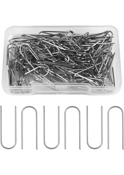 150 Adet Yüksek Sıcaklık Nikrom Tel Halka, U Askı Kancaları, Hobiciler Için Kendin Yap Kolye, Süs Eşyaları, Camda Füzyon (Yurt Dışından)