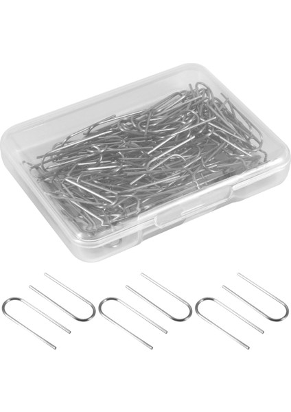 150 Adet Yüksek Sıcaklık Nikrom Tel Halka, U Askı Kancaları, Hobiciler Için Kendin Yap Kolye, Süs Eşyaları, Camda Füzyon (Yurt Dışından) fiyatları