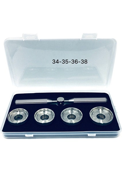 Breitling Saat 4-35-36-38 Için Profesyonel Saat Açacağı Saat Arka Kapağı Açma Anahtarı Seti Tamir Aletleri (Yurt Dışından)