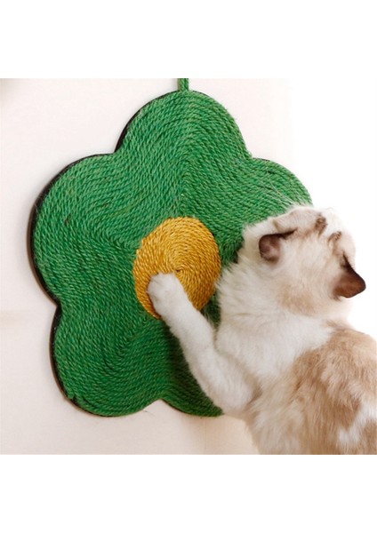 Sisal Kedi Tırmalama Tahtası Kedi Tırmalama Direği Matı Oyuncak Yatak Matı Kediler Için Pençe Bileyici Tırnak Bileme Pedi Evcil Hayvan Mobilyaları (Yurt Dışından) fiyatları