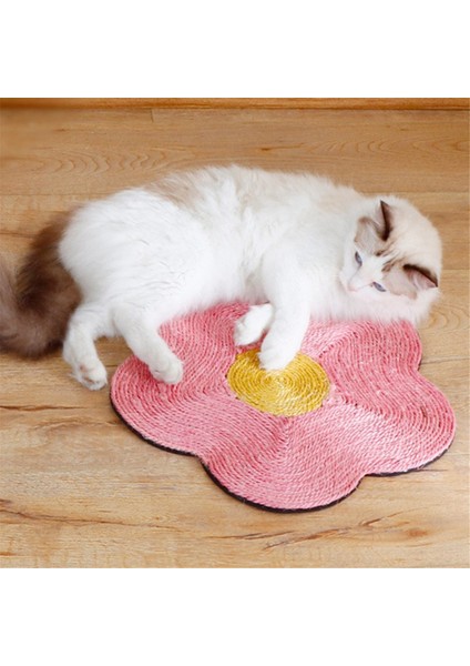Sisal Kedi Tırmalama Tahtası Kedi Tırmalama Direği Matı Oyuncak Yatak Matı Kediler Için Pençe Bileyici Tırnak Bileme Pedi Evcil Hayvan Mobilyaları (Yurt Dışından) fırsatları