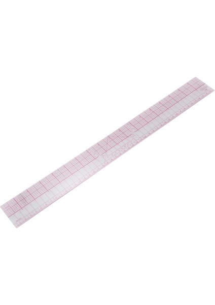 Çizim Aracı Kareler Açılar Paralel Çizgi Yumuşak Plastik Metrik Cetvel Şeffaf Pembe (Yurt Dışından) fiyatları