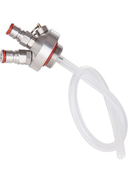 Mini Keg Spear Mini Growler Musluk Dağıtıcısı, 2l/3.6l/5l Ev Yapımı Biralar Için 12 Inç Hortumlu Alet Şarap Musluk Dağıtıcısı (Yurt Dışından) fırsatları