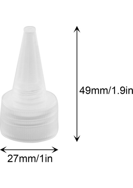 24 Adet Sıkma Şişesi Kapağı Yedek Sıkma Şişesi Kapağı Plastik Şişe Sıkma Başlığı Sıkma Şişesi Dağıtım Kapağı Için (Yurt Dışından) modelleri