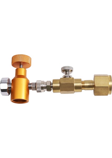 TR21-3'TEN CGA320'YE Kadar Co2 Tüp Tankı Şişe Değişimi Için Sodalı Su Co2 Adaptörü Karbonatör Dolum Istasyonu (Yurt Dışından)