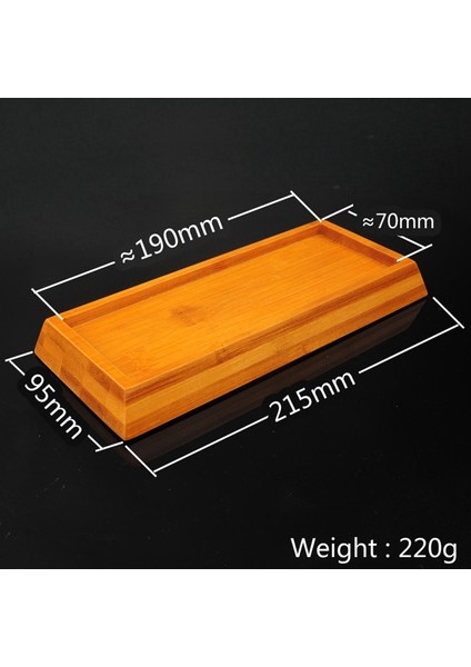 1 Adet Kaymaz Bıçak Bileyici Braketi Bileme Taşı Tabanı Taş Tabanı Bileme Taşı Braketi Bambu Sabit Braket (Yurt Dışından) fiyatları