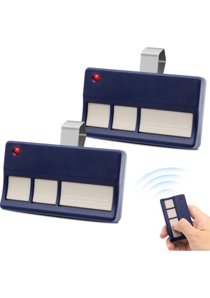 Chamberlain Liftmaster Motorlift 84335EML,84333E,94333EGARAJ Kapısı Açacağı ile Uyumlu 433.92 Mhz Radyo Uzaktan Kumanda (Yurt Dışından) fiyatları