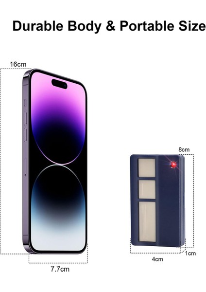 Chamberlain Liftmaster Motorlift 84335EML,84333E,94333EGARAJ Kapısı Açacağı ile Uyumlu 433.92 Mhz Radyo Uzaktan Kumanda (Yurt Dışından) indirimleri