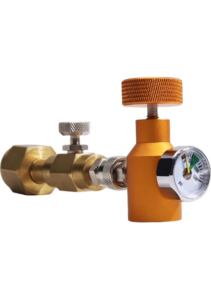 TR21-3'TEN CGA320'YE Kadar Co2 Tüp Tankı Şişe Değişimi Için Sodalı Su Co2 Adaptörü Karbonatör Dolum Istasyonu (Yurt Dışından) fırsatları