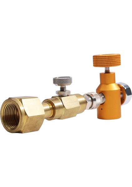 TR21-3'TEN CGA320'YE Kadar Co2 Tüp Tankı Şişe Değişimi Için Sodalı Su Co2 Adaptörü Karbonatör Dolum Istasyonu (Yurt Dışından) indirimleri