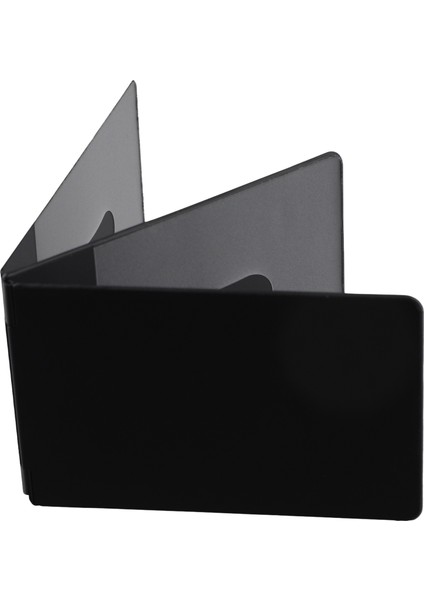 Ultra Ince Sürücü Belgesi Kapağı Metal Sürücü Belgesi Sahibi Kimlik Kartı Kapağı Araba Sürüş Belgeleri Için (Siyah) (Yurt Dışından)