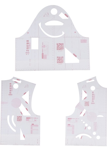 1:1 Moda Kumaş Tasarım Cetveli Kırpma Kalıbı Okul Öğrenci Öğretim Giyim Çizim Şablonu Giysi Prototip Cetveli (Yurt Dışından) fiyatları