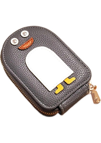 Sevimli Penguenler Pu Kredi Kartı Tutucu, Sevimli Penguenler Cüzdan, 11 Kart Yuvalı Gri Kadın Kredi Kartı Tutucu (Yurt Dışından) fiyatları