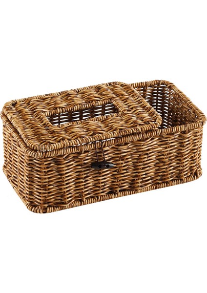 Ofis, Otel, Tuvalet, Oturma Odası, Eve Taşınma Için Retro Stil Kağıt Saklama Rafı Kağıt Tutucu Dağıtıcı (Yurt Dışından)