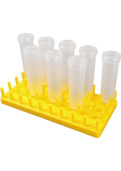 8 Adet 50 ml Büyük Çiçek Tüpleri Raf Tutucu ile Süt Otu Yaprağı, Sapı ve Çiçek Kesimi Için (Yurt Dışından) fırsatları