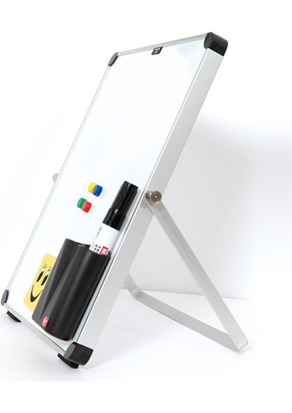 Küçük Masaüstü Kuru Silme Tahtası Taşınabilir Küçük Manyetik Çift Taraflı Beyaz Tahta Şövale Çocuklar Için Yapılacaklar Listesi Beyaz Tahta Ev Ofis Okul Için (Yurt Dışından) modelleri