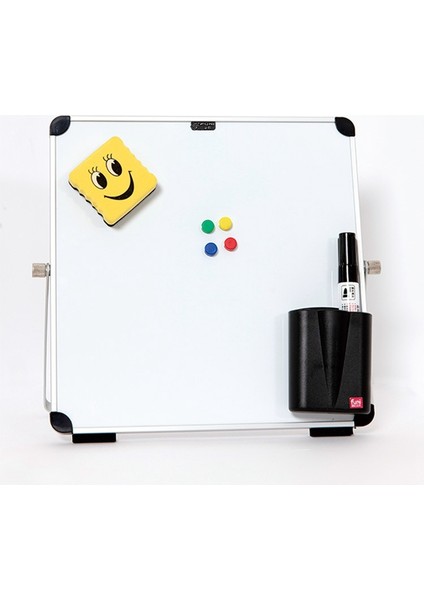 Küçük Masaüstü Kuru Silme Tahtası Taşınabilir Küçük Manyetik Çift Taraflı Beyaz Tahta Şövale Çocuklar Için Yapılacaklar Listesi Beyaz Tahta Ev Ofis Okul Için (Yurt Dışından) indirimleri