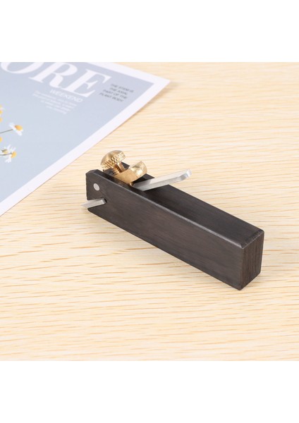Mini Ahşap El Planyası Kolay Çalıştırılan Ağaç Işleme Aleti Dayanıklı Açı Planyası Lutçu Aleti Keman Yapımı Marangoz Aleti (Yurt Dışından) fırsatları