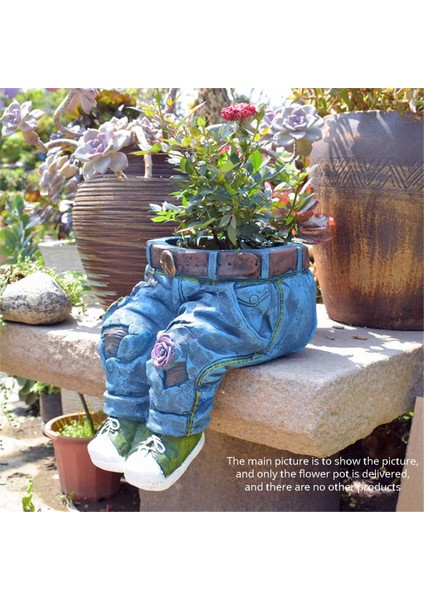 Iç Mekan Dış Mekan Bitkileri Için Sevimli Saksılar, Küçük Dekoratif Sukulent Saksısı, Reçine Kaktüs Saksısı, A (Yurt Dışından) fiyatları