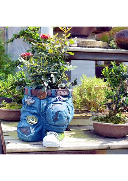 Iç Mekan Dış Mekan Bitkileri Için Sevimli Saksılar, Küçük Dekoratif Sukulent Saksısı, Reçine Kaktüs Saksısı, A (Yurt Dışından) indirimleri