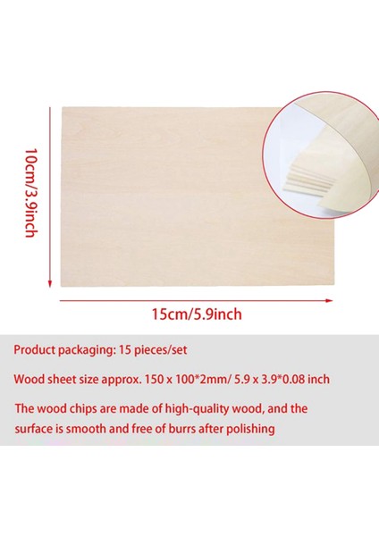 10 Paket Bitmemiş Ahşap Levhalar, Ev Uçak Gemi Tekne Sanat ve El Sanatları Için Balsa Ahşap Ince Ahşap Tahta, Dıy Süsler (Yurt Dışından) fiyatları