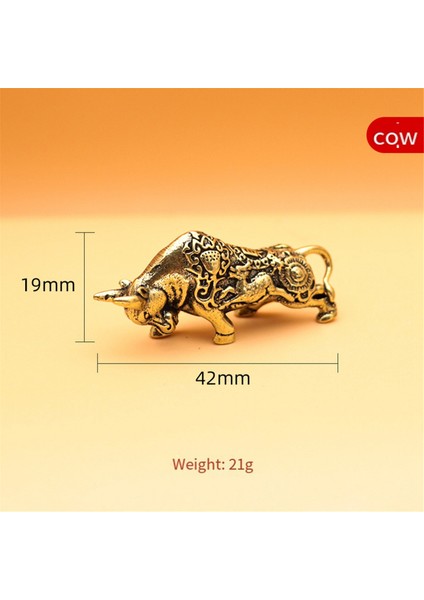 Çin Zodyağı Ejderha Heykeli Bronz Heykelcik Süsleri Antik Bakır Hayvan Minyatür Koleksiyonu Ev Dekorasyonu El Sanatları (Yurt Dışından) fırsatları