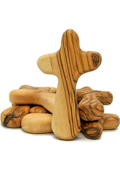 Ahşap Haçlar Tılsımlar Elde Tutulan Haçlar Tutan Haçlar Dua Hediyesi Kavrama L (Yurt Dışından) fırsatları
