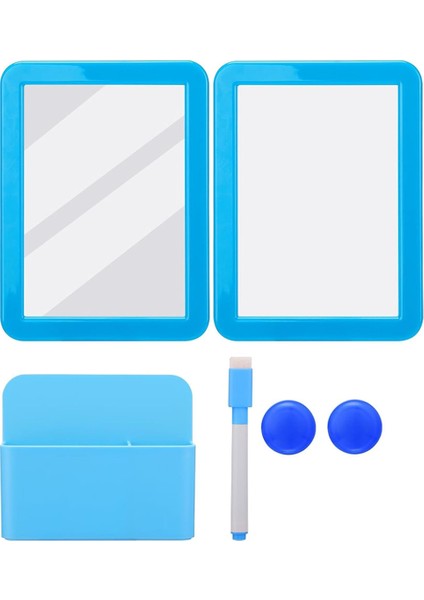 Dolap Aksesuar Seti-Kız Okul Malzemeleri,manyetik Beyaz Tahta Aynalı Kuru Silinebilir Kalem Tutucu ve Okul Malzemeleri,c (Yurt Dışından)