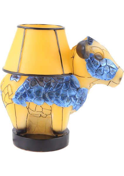 Inek Yatak Başı Lambası 3D Highlandinek Tasarım Hayvan Gece Lambası Inek Işığı Batı Masa Lambası Highlandinek Masa Lambası (Yurt Dışından) modelleri