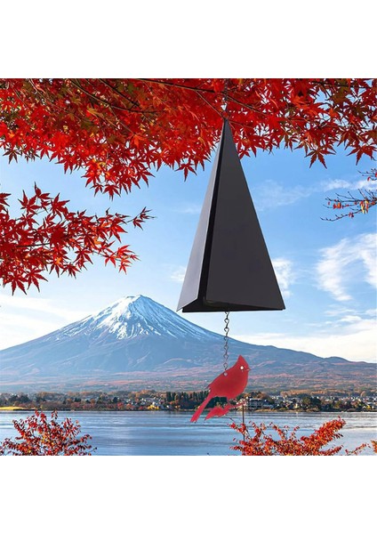 Pusula Rüzgar Çanı Demir Üçgen Rüzgar Çanı Kolye Dekorasyonu (Yurt Dışından) fiyatları