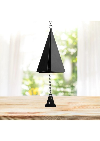 Pusula Rüzgar Çanı Demir Üçgen Rüzgar Çanı Kolye Dekorasyonu (Yurt Dışından) fırsatları