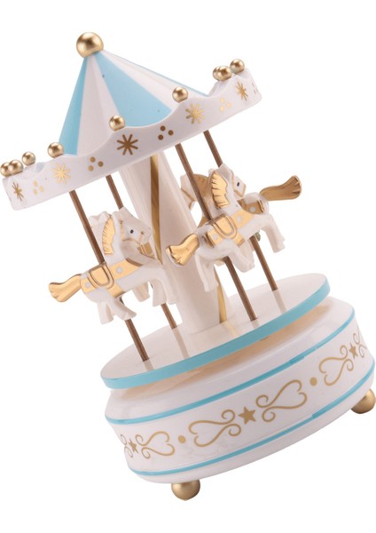 Müzik Kutusu Merry Go Round Müzik Kutusu Odası Süslemeleri Dönebilen Wind Up Müzik Kutusu Erkek Kız Için En Iyi Hediyeler Hediye B (Yurt Dışından)