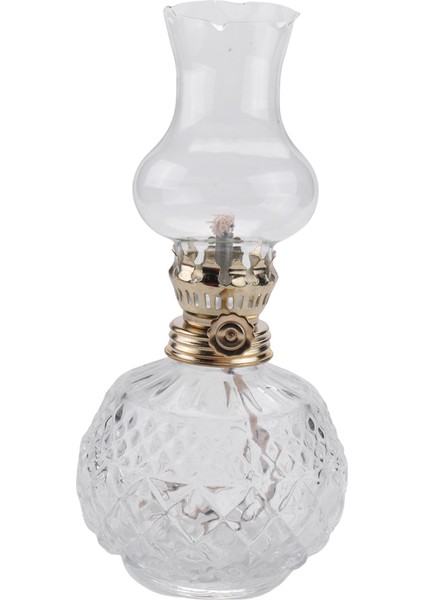 Kapalı Kandil, Şeffaf Cam Abajurlu Klasik Kandil, Ev Kilise Malzemeleri (Yurt Dışından) fırsatları